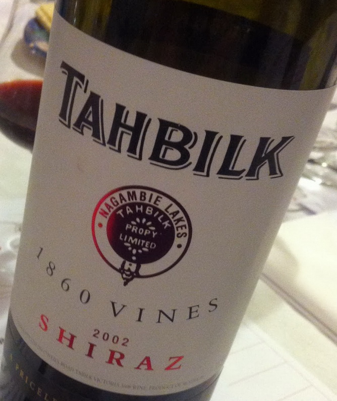 รุ่นท็อป 1860 Vines Shiraz