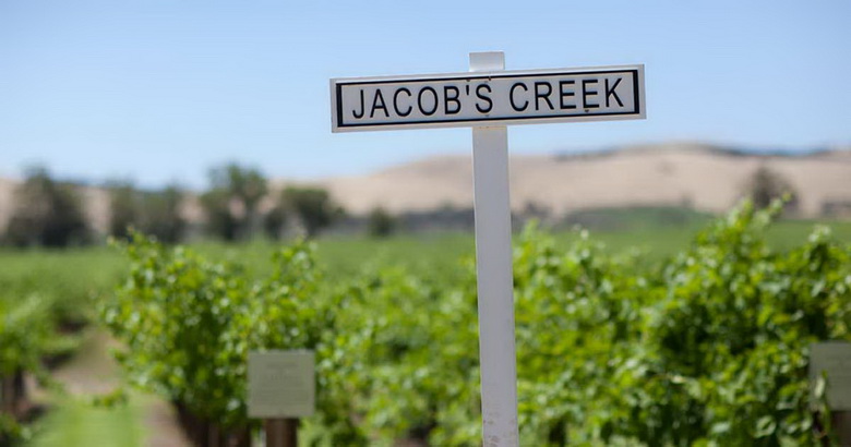 ส่วนหนึ่งของไร่ Jacobs Creek