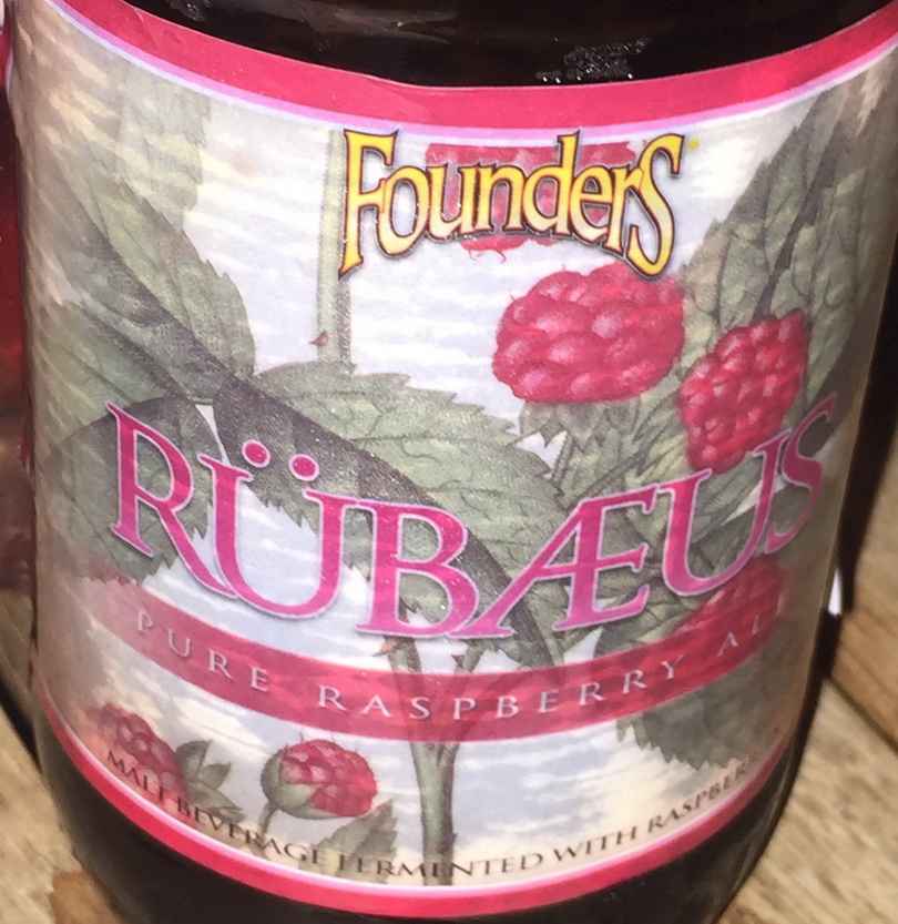 Founders Rübæus Raspberry