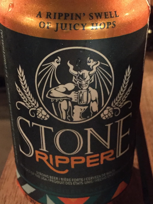 Stone Ripper Pale Ale