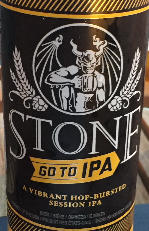 Stone go to Session IPA