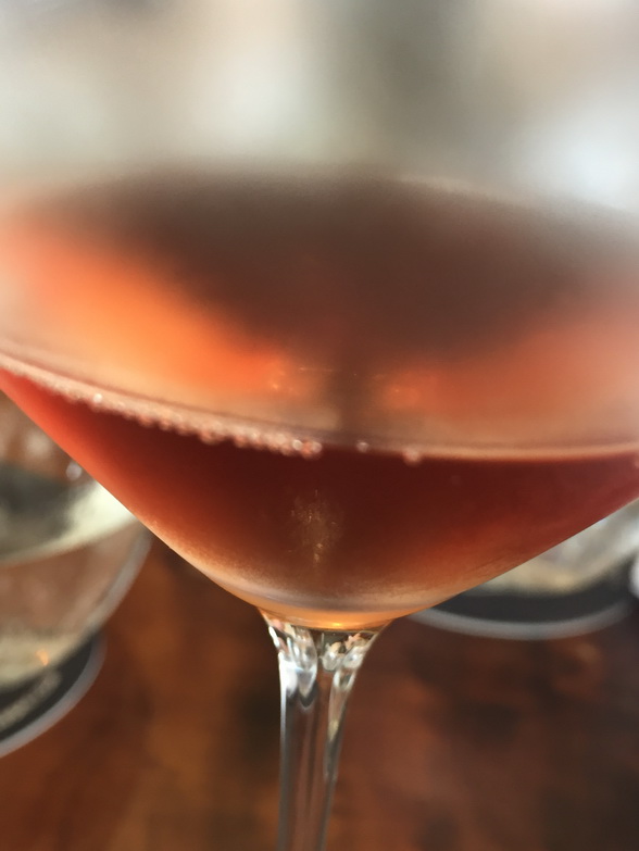 สีของ Rose Reserve