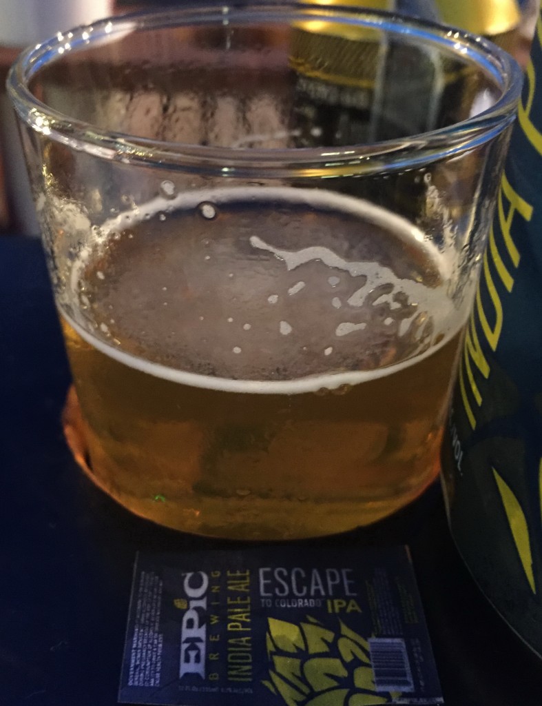 สีสันของ Epic Escape to Colorado IPA