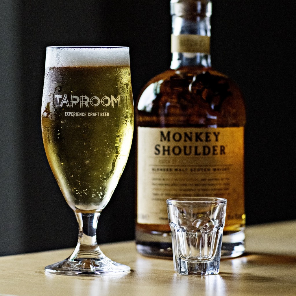 Boilermaker drink