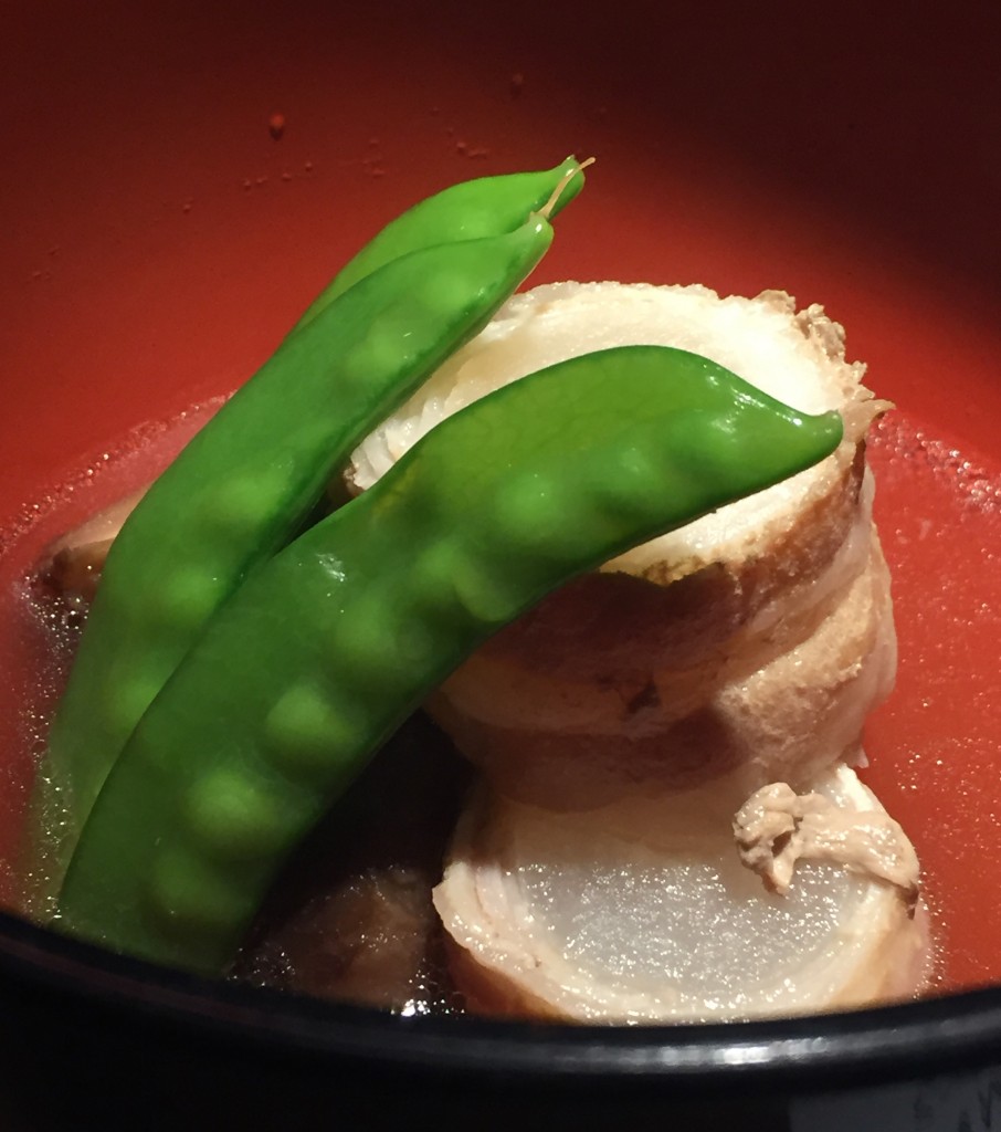 Strewed Pork belly