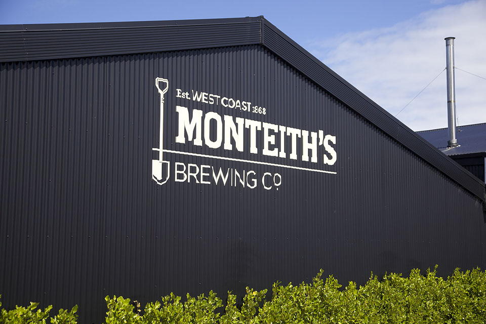 Monteiths,Greymouth
