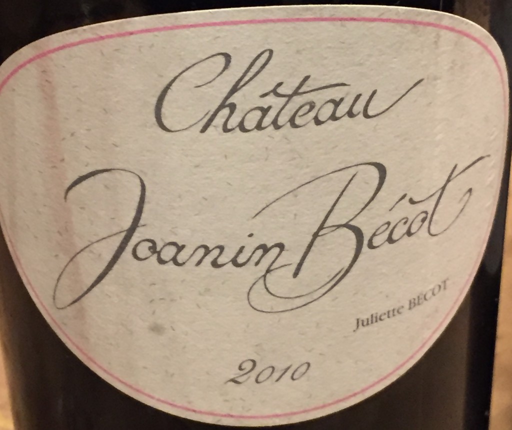 Ch.Joanin Bécot 2010