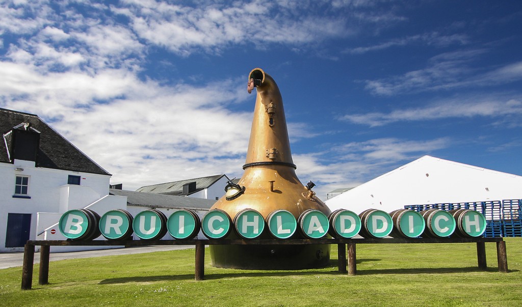 ทางเข้า Bruichladdic