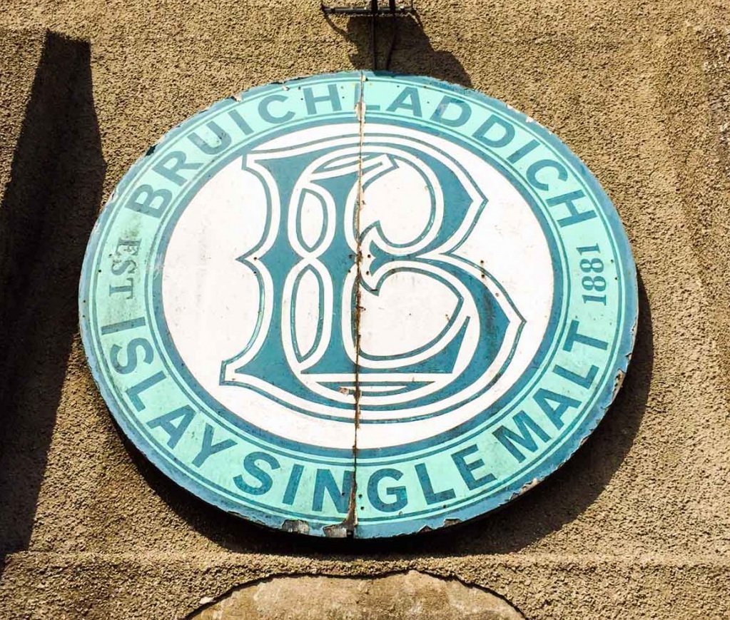 เครื่องหมายการค้า Bruichladdich