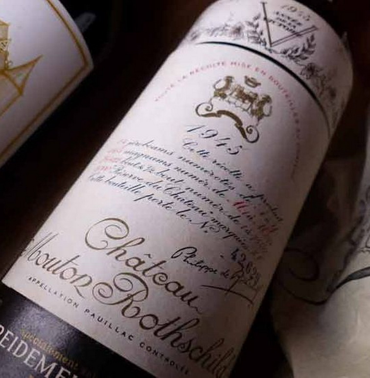 Ch. Mouton Rothschild 1945