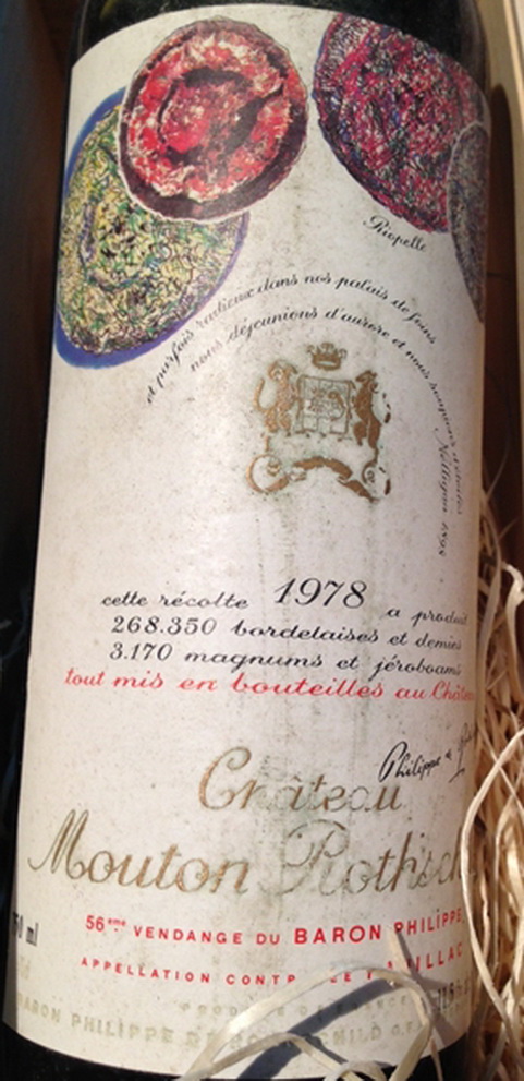 Ch. Mouton Rothschild 1978