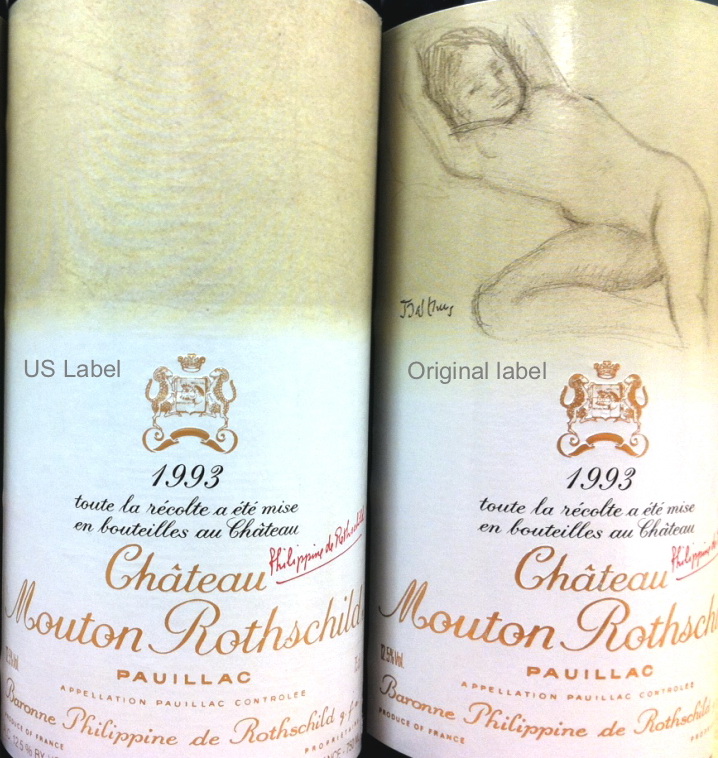 Ch.Mouton Rothschild 1993