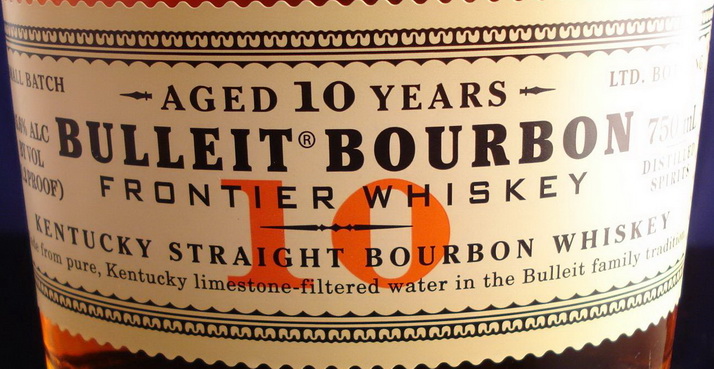 Bulleit Bourbon 10 Year