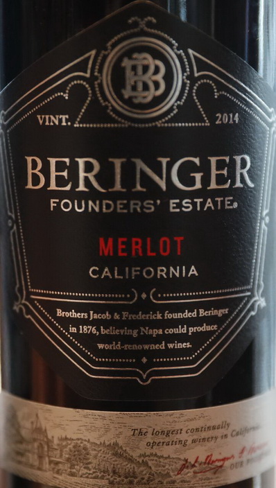 Founders' Estate Merlot 2014
