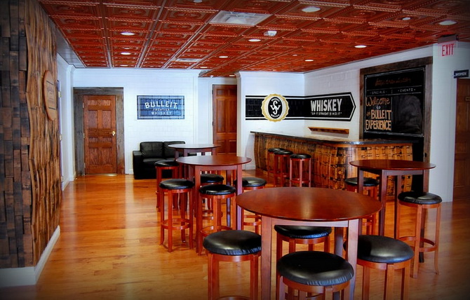 Tasting room