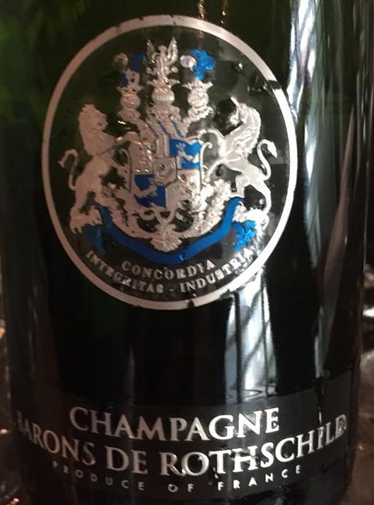 Champage Barons de Rothschild