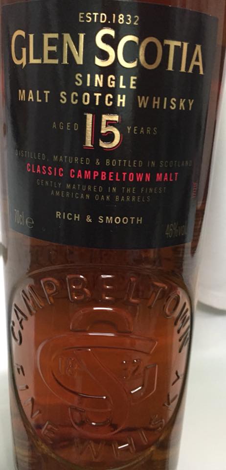 Glen Scotia 15 Year Old