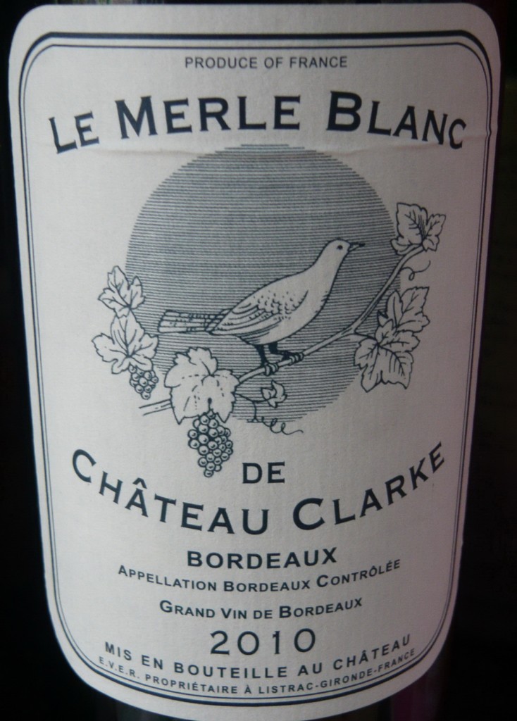 Le Merle Blanc 2010