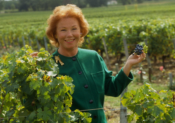 Nadine de Rothschild on Chateau Clarke Estate