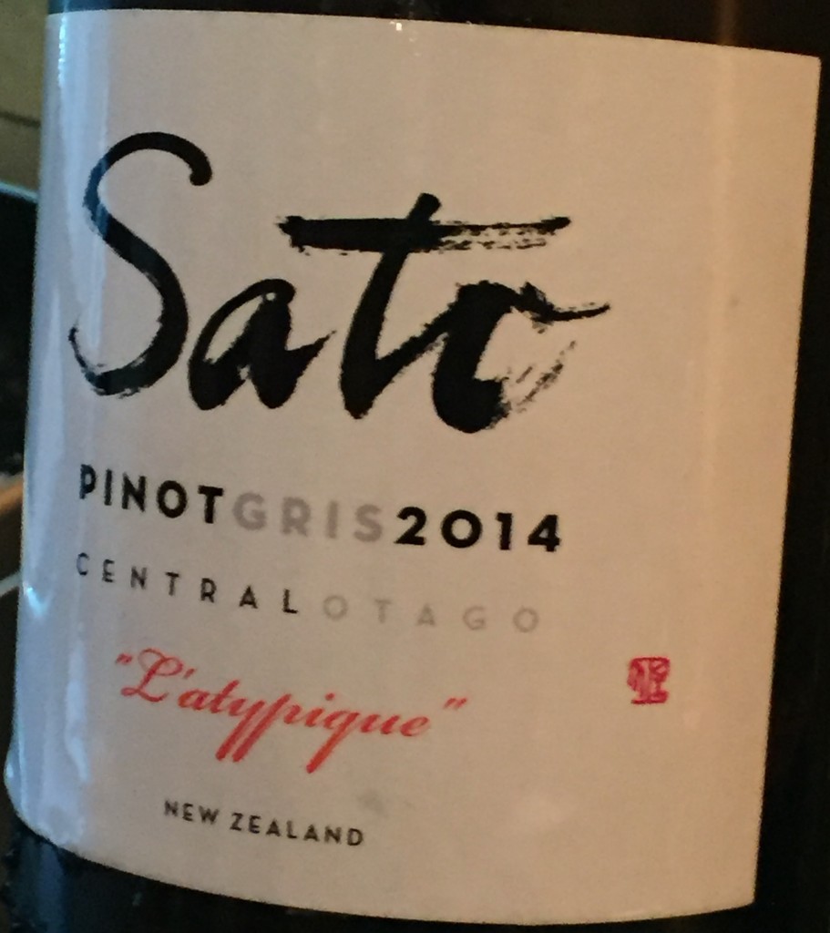 Pinot Gris 2014
