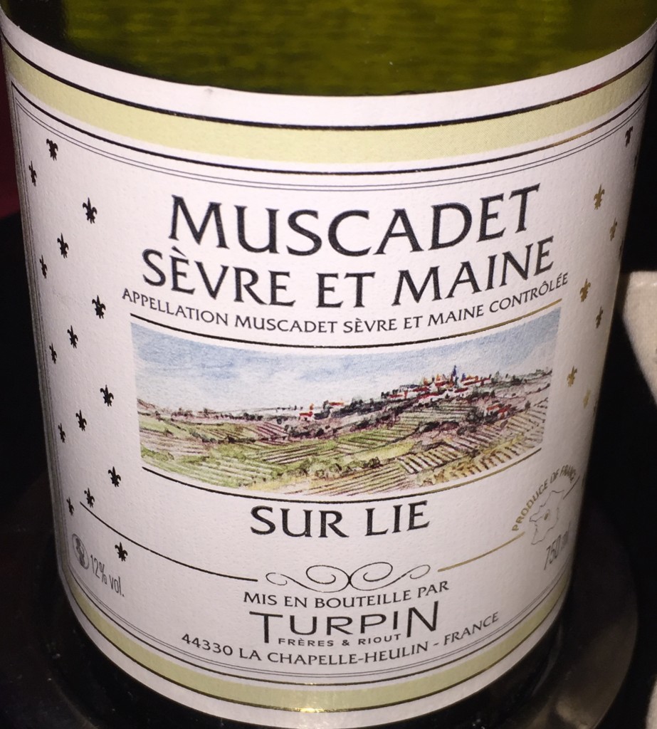 Tupin, Muscadet