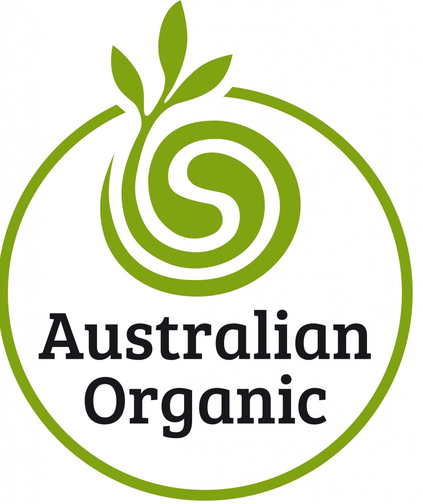 Australian Organic logo CMYK