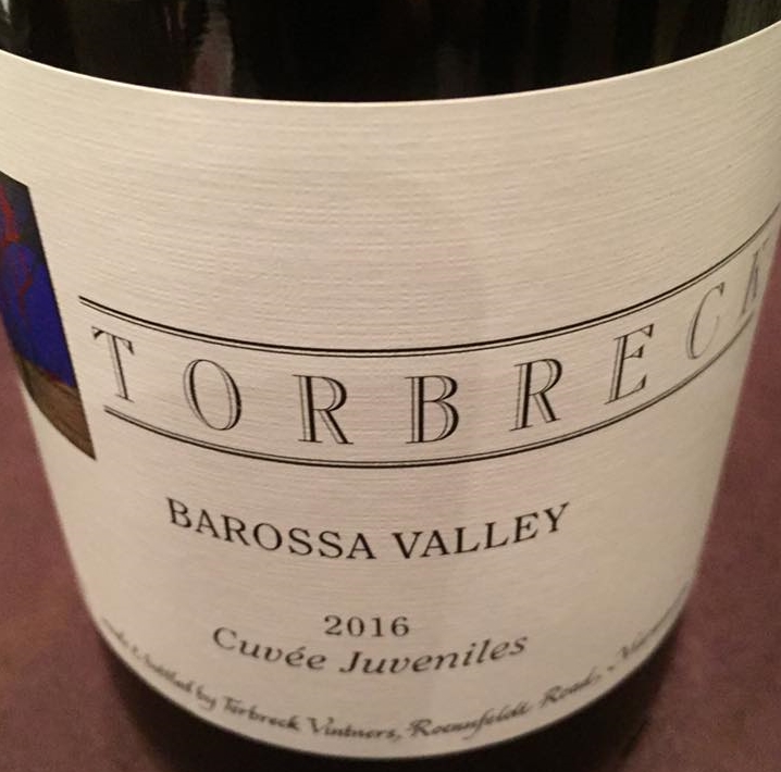 Torbreck Cuvee Juveniles 2016