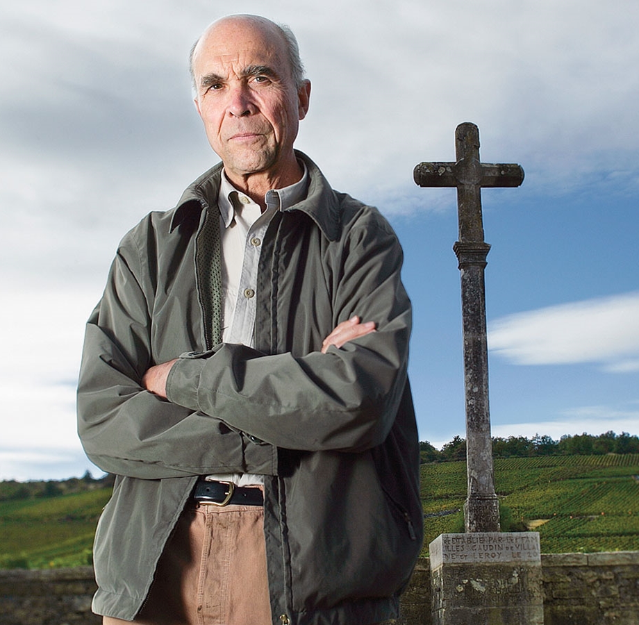 Aubert de Villaine ผู้ทำให้โรมาเน กงติยิ่งใหญ่