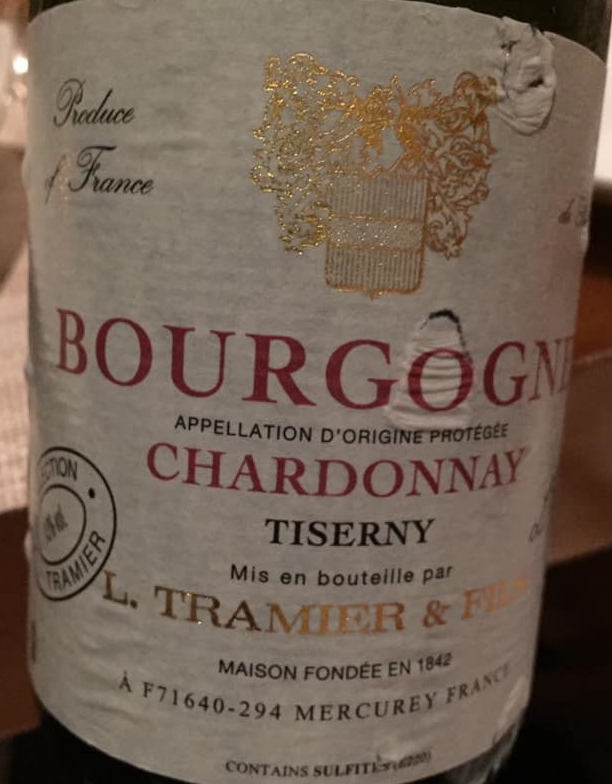 Chardonnay Bourgogne AOP 2016