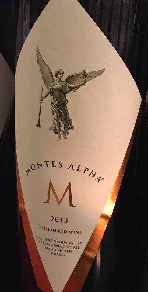 Montes Alpha M Red Wine