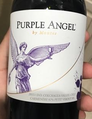 Montes Purple Angel Carmenere 2015