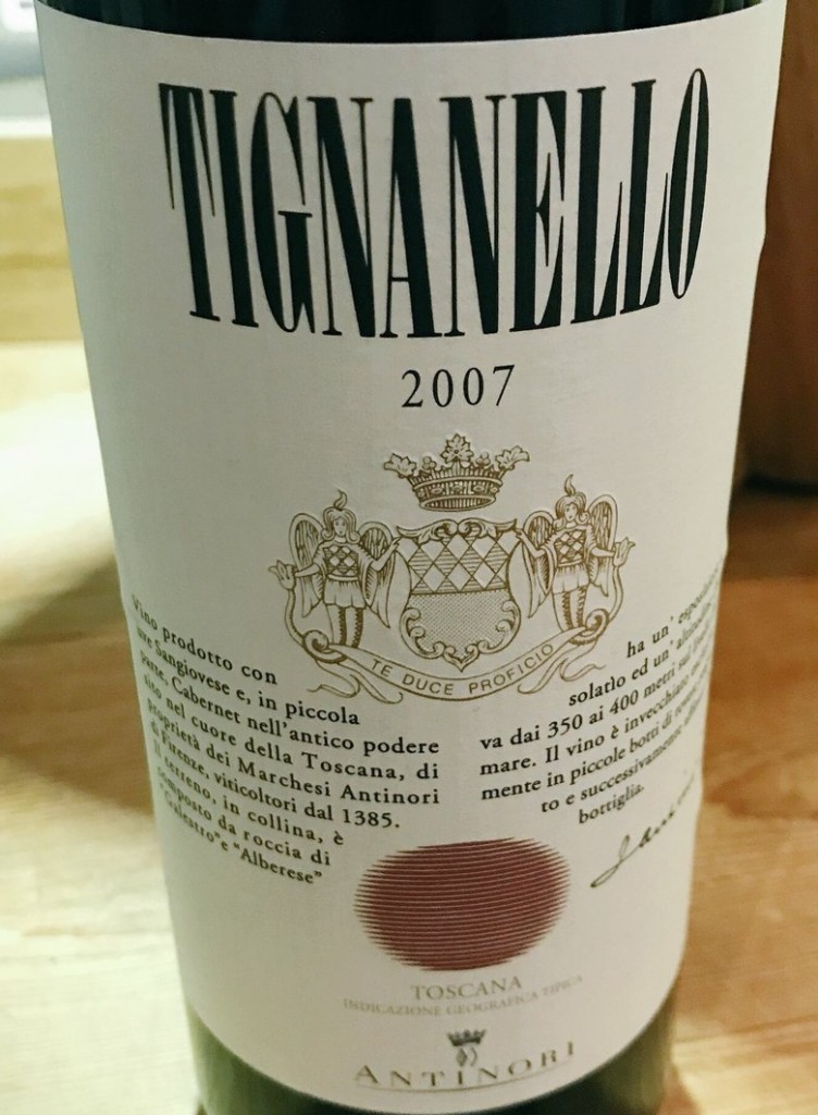 Tignanello 2007