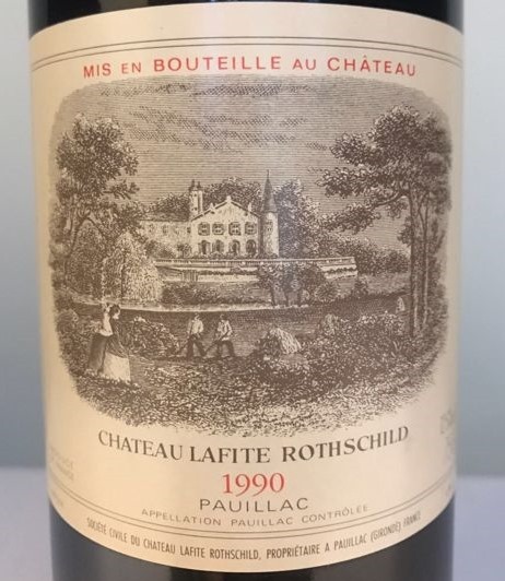 Ch.Lafite Rothschild 1990