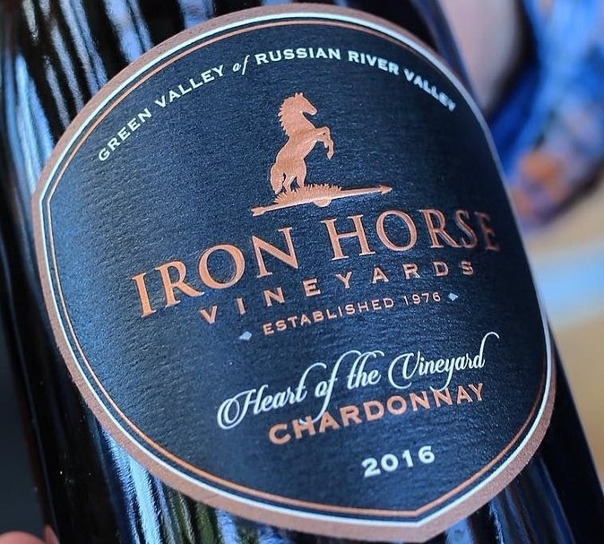 Iron Horse Chardonnay 2016