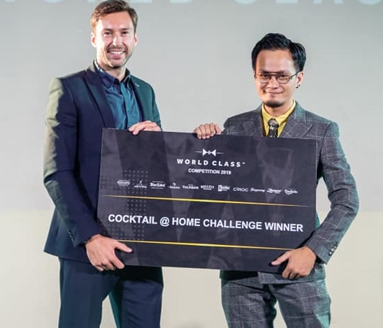 กิติบดี รับรางวัล Cocktail@Home