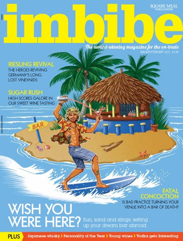 นิตยสาร Imbibe
