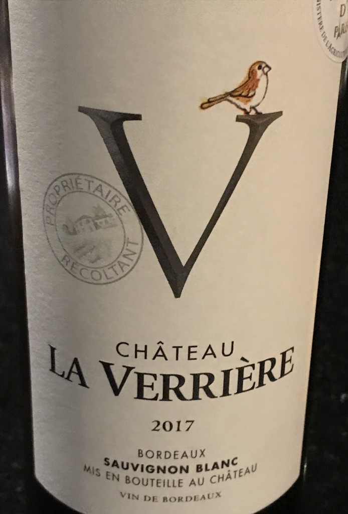 Chateau La Verriere 2017