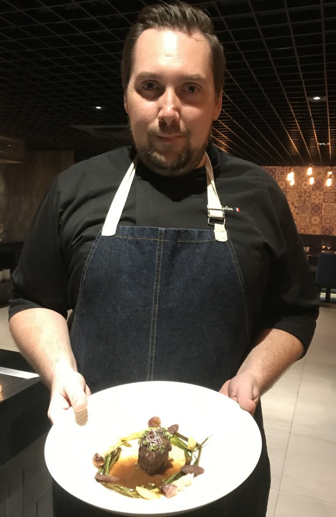 Chef Julien Le Breton