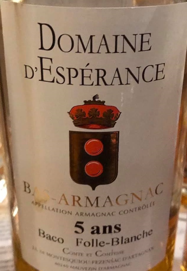 Domaine d’Espérance 5 ans