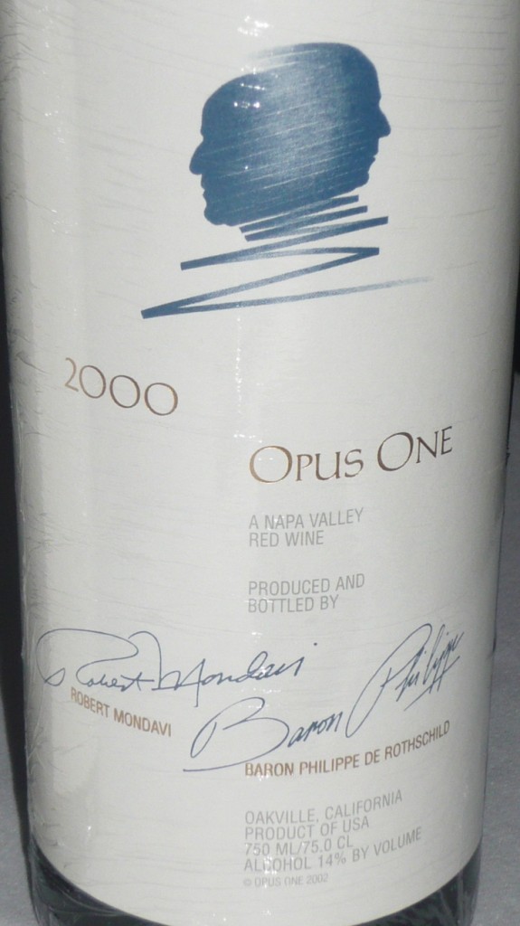 Opus One 2000