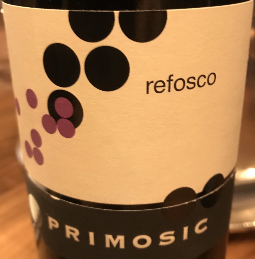 Primosic Refosco