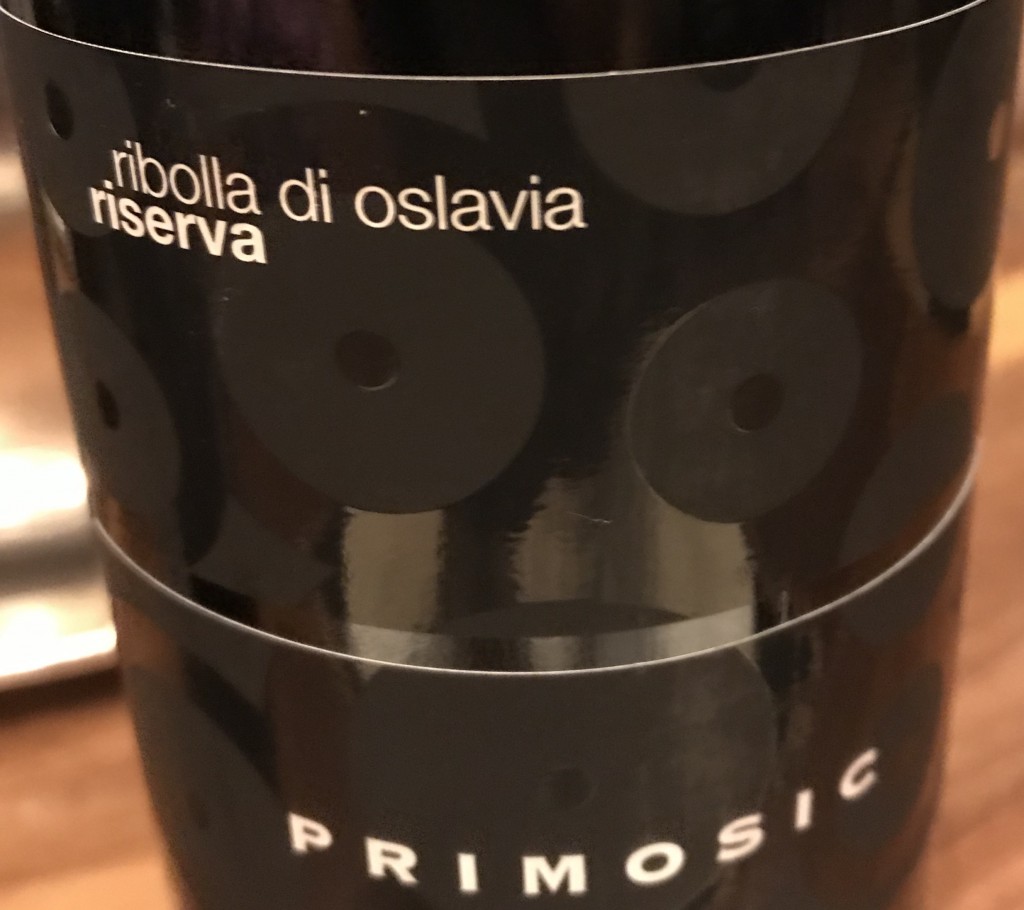 Primosic Ribolla di Oslavia