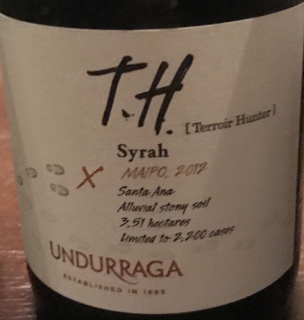 Undurraga, T.H.Syrah