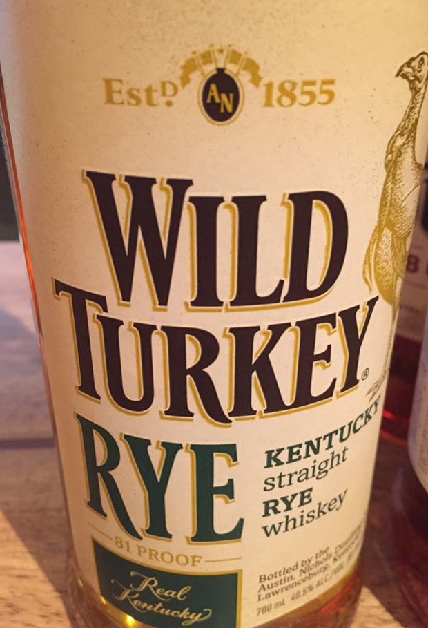 Wild Turkey Rye