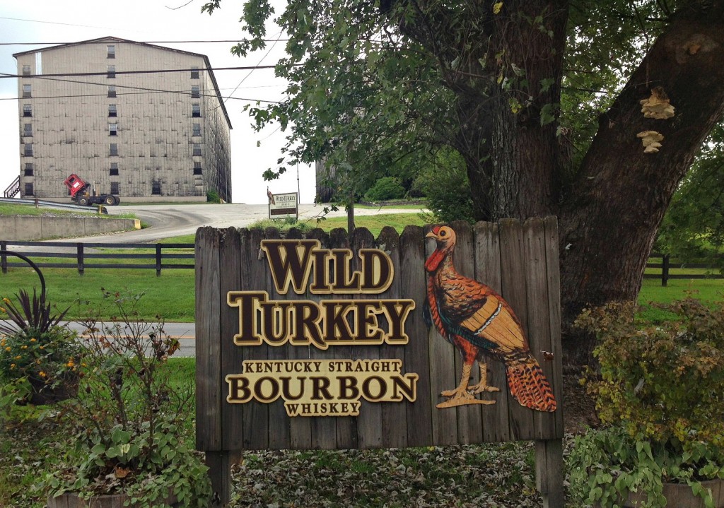 โรงกลั่น Wild Turkey